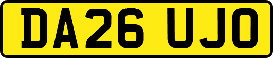 DA26UJO