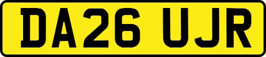 DA26UJR