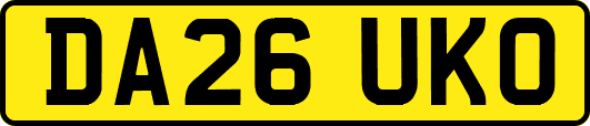DA26UKO
