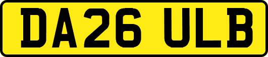 DA26ULB