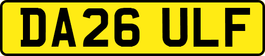 DA26ULF