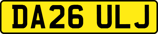 DA26ULJ