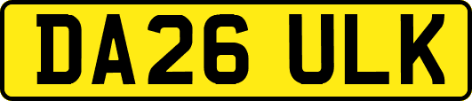 DA26ULK