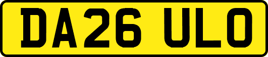 DA26ULO