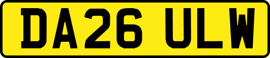 DA26ULW