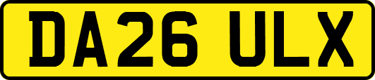 DA26ULX