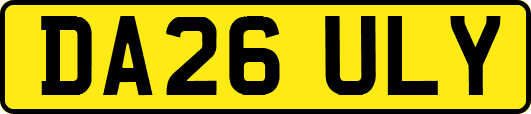 DA26ULY