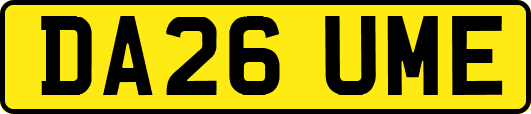 DA26UME