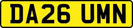 DA26UMN