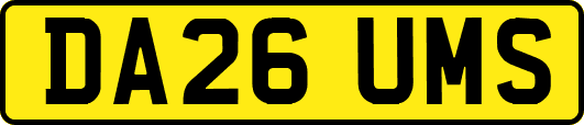 DA26UMS