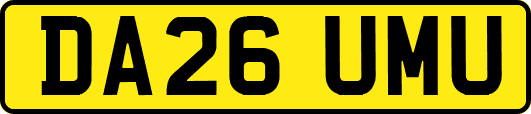 DA26UMU