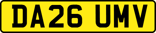 DA26UMV