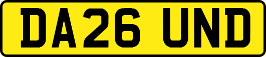 DA26UND