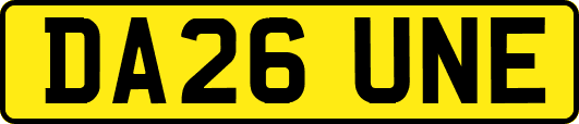DA26UNE