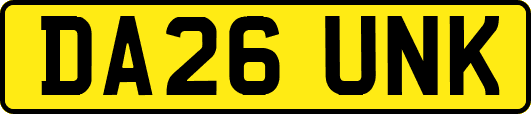 DA26UNK
