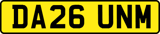 DA26UNM