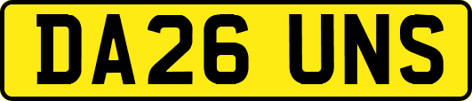 DA26UNS