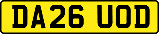 DA26UOD