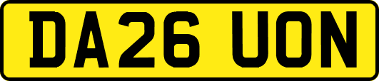 DA26UON