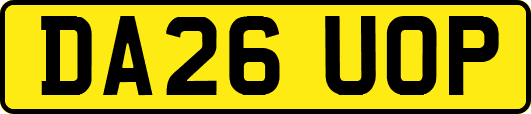 DA26UOP