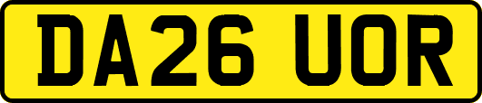 DA26UOR