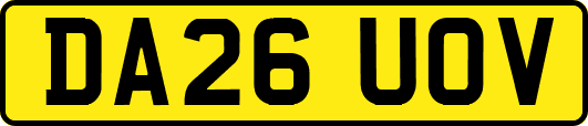 DA26UOV