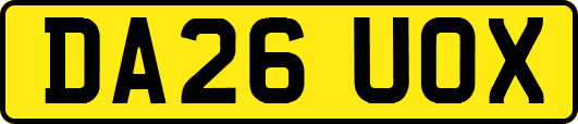 DA26UOX