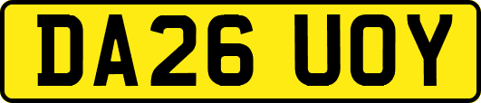 DA26UOY
