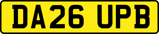 DA26UPB