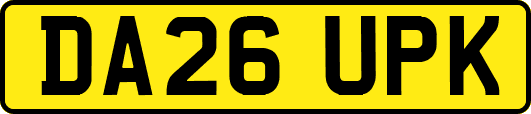 DA26UPK