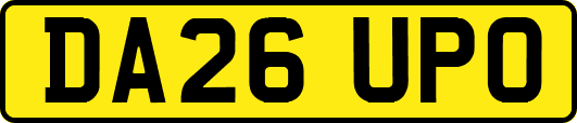DA26UPO