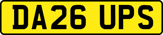 DA26UPS