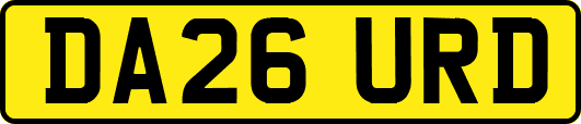 DA26URD