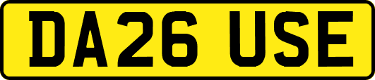 DA26USE