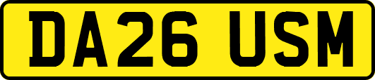 DA26USM