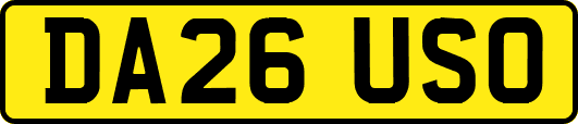DA26USO