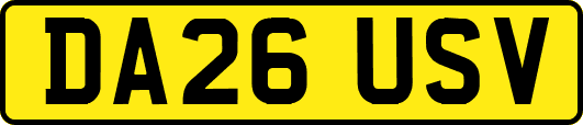 DA26USV