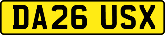 DA26USX
