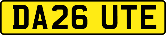 DA26UTE