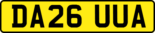 DA26UUA