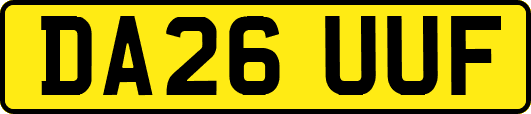 DA26UUF
