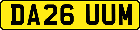 DA26UUM