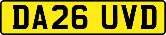 DA26UVD