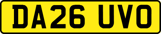 DA26UVO