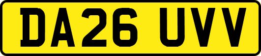 DA26UVV