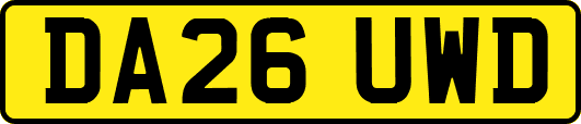 DA26UWD