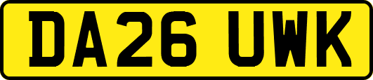 DA26UWK