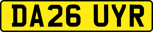 DA26UYR