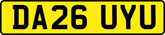 DA26UYU
