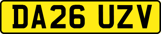DA26UZV